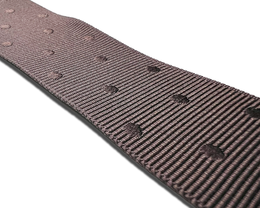 Vintage Hampshire Tonal Dot Suspenders - Brown - KK & Jay Supply Co.