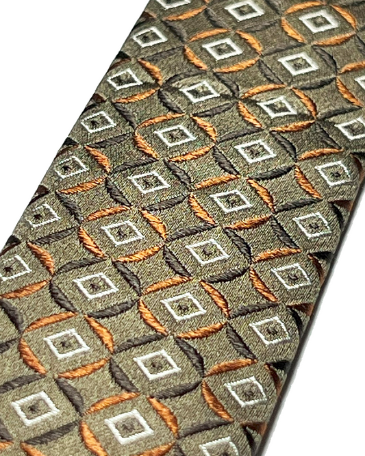Neptune Tan Silk Suspenders - KK & Jay Supply Co.