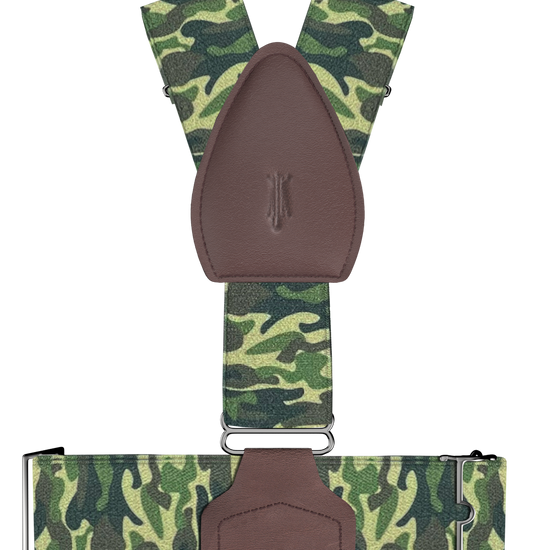Apache Camo Sockless Shirttail Garters - KK & Jay Supply Co.