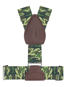 Davidson Camo Sockless Shirttail Garters