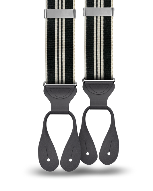 Briggs Stripe Suspenders - KK & Jay Supply Co.