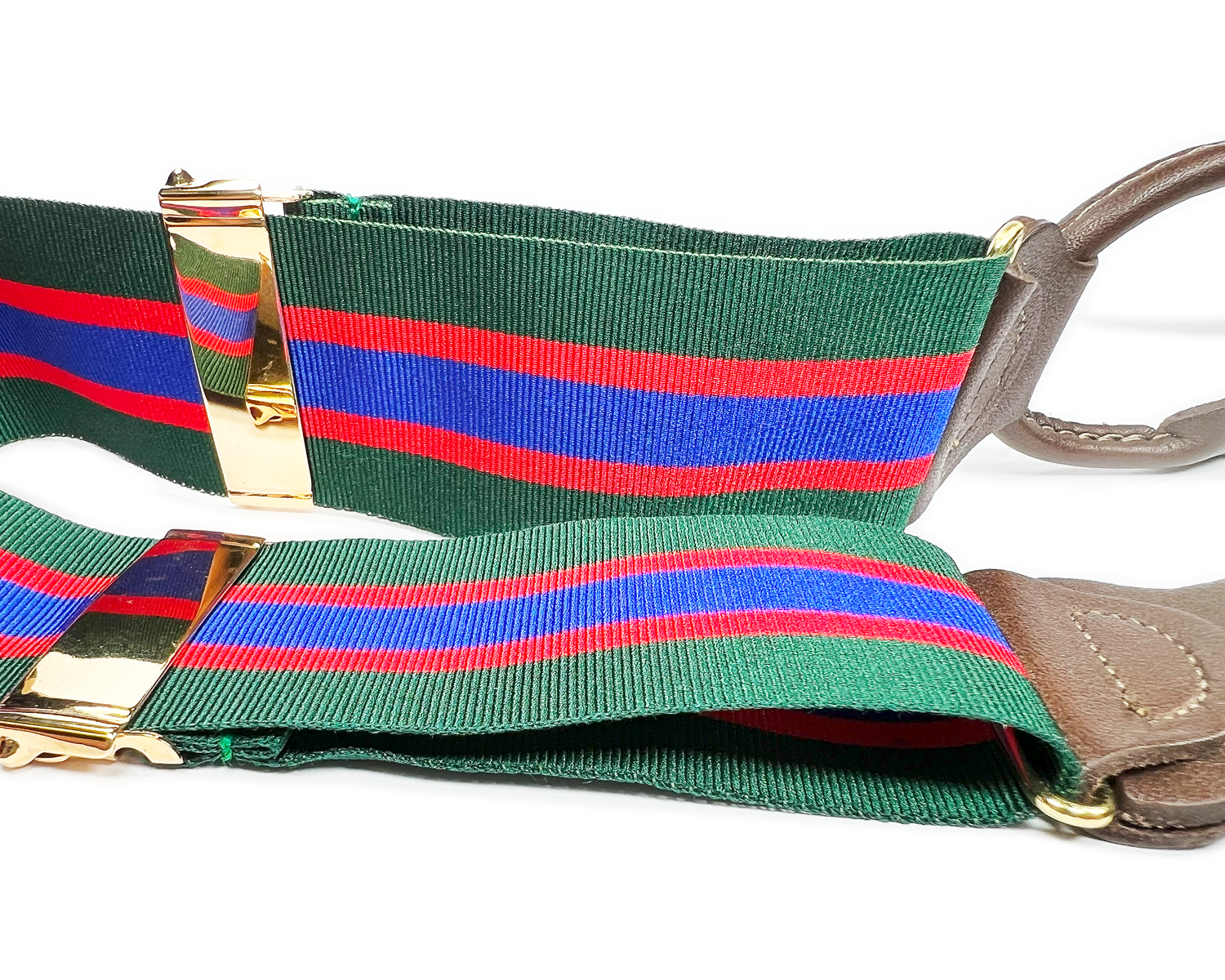 Bruner Vintage Stripe Suspenders - KK & Jay Supply Co.