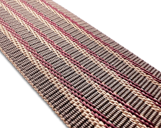 Burhans Vintage Jacquard Suspenders - KK & Jay Supply Co.