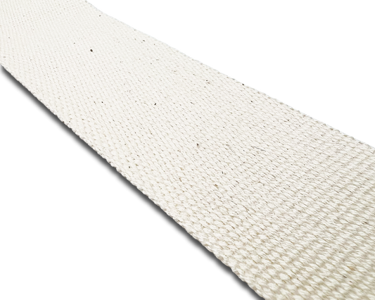 Burnside Cotton Suspenders - Ivory - KK & Jay Supply Co.