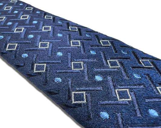 Cadman Navy Silk Suspenders - KK & Jay Supply Co.