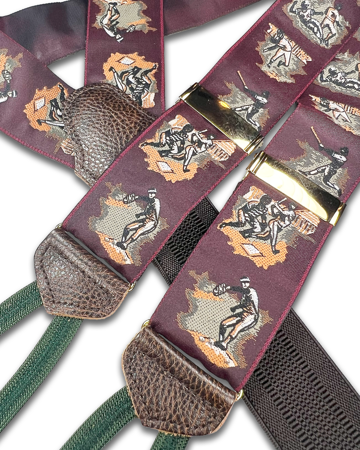Cooperstown Vintage Baseball Suspenders - KK & Jay Supply Co.