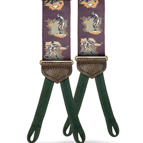 Cooperstown Vintage Baseball Suspenders - KK & Jay Supply Co.