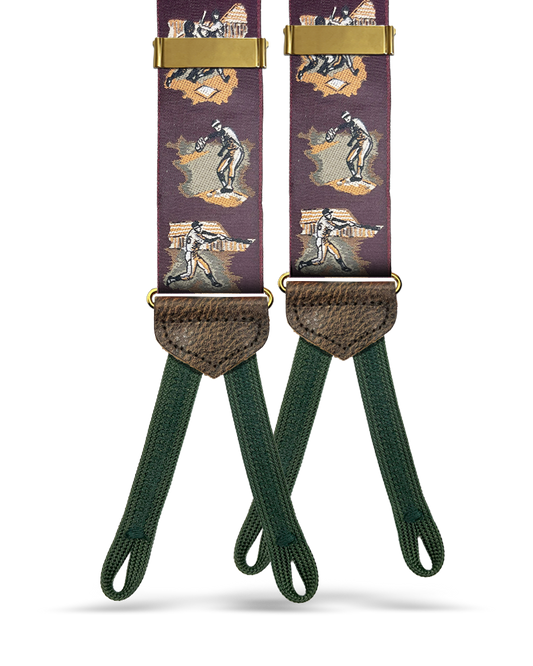 Cooperstown Vintage Baseball Suspenders