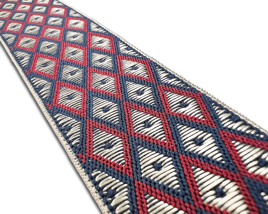 Creston Suspenders - Red - KK & Jay Supply Co.