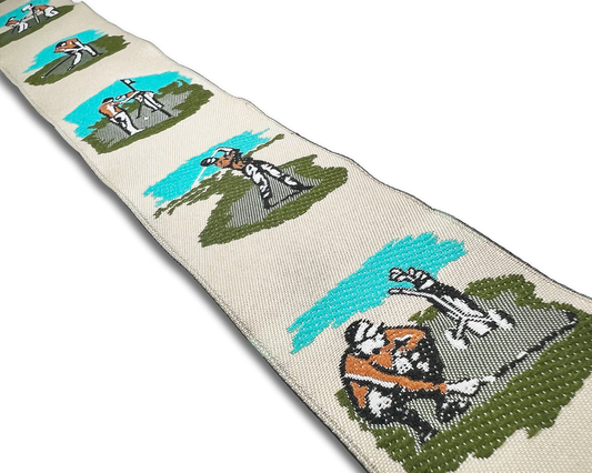 Dunwoodie Vintage Golf Suspenders