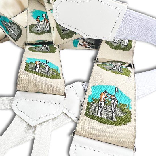 Dunwoodie Vintage Golf Suspenders - KK & Jay Supply Co.