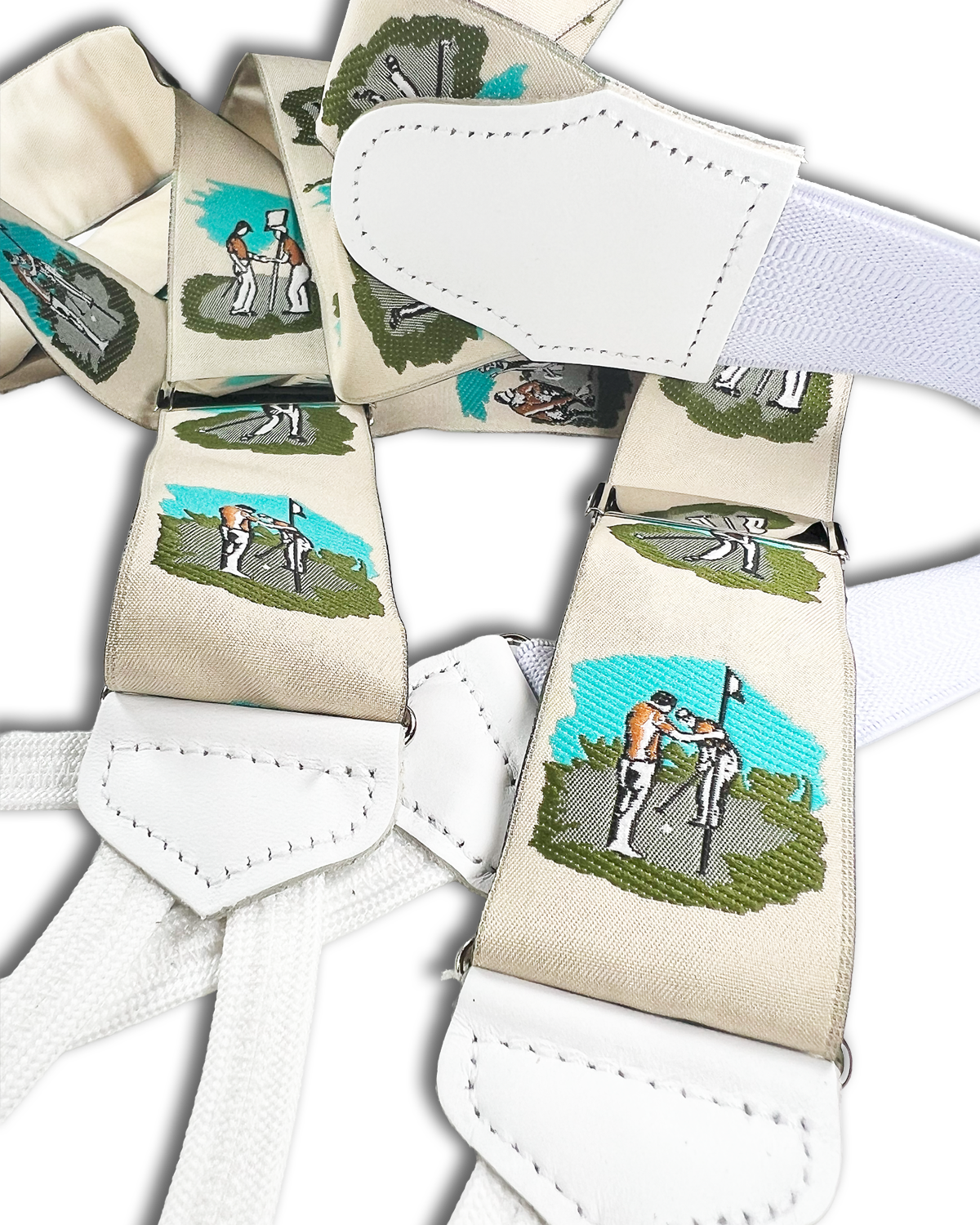 Dunwoodie Vintage Golf Suspenders - KK & Jay Supply Co.