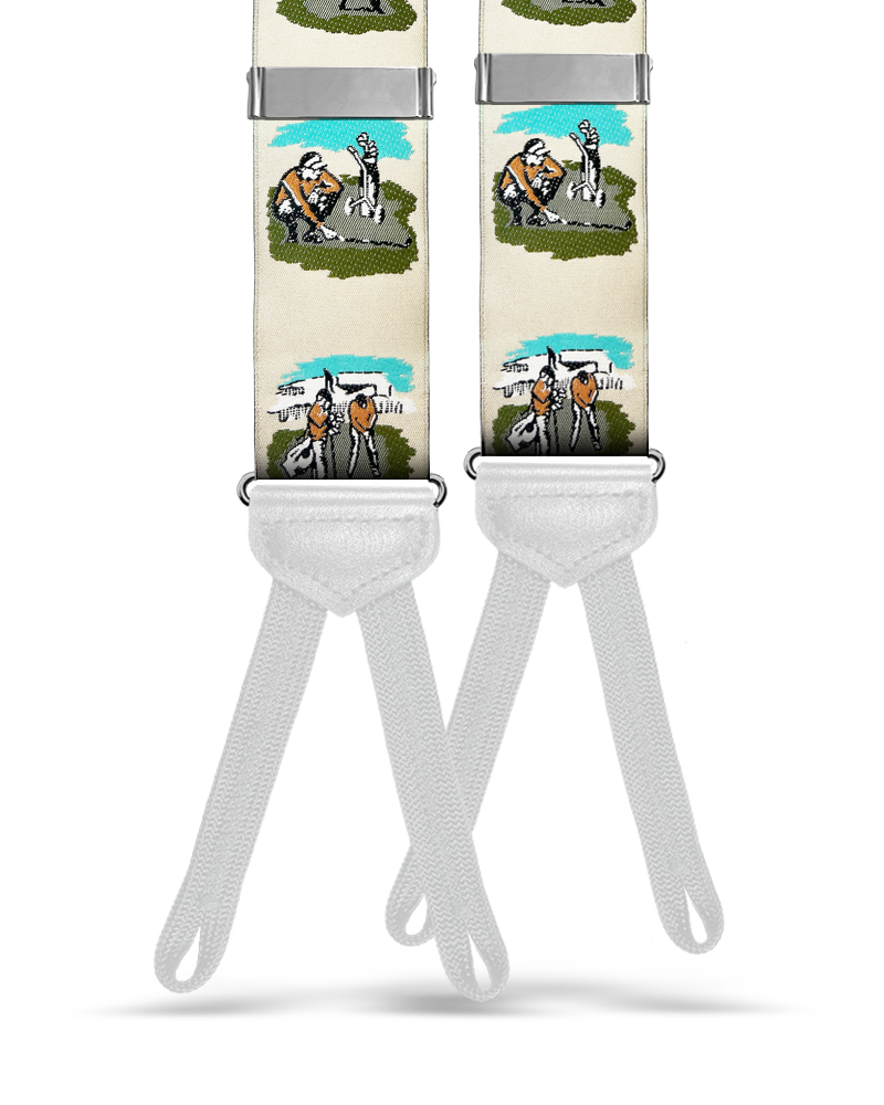 Dunwoodie Vintage Golf Suspenders - KK & Jay Supply Co.