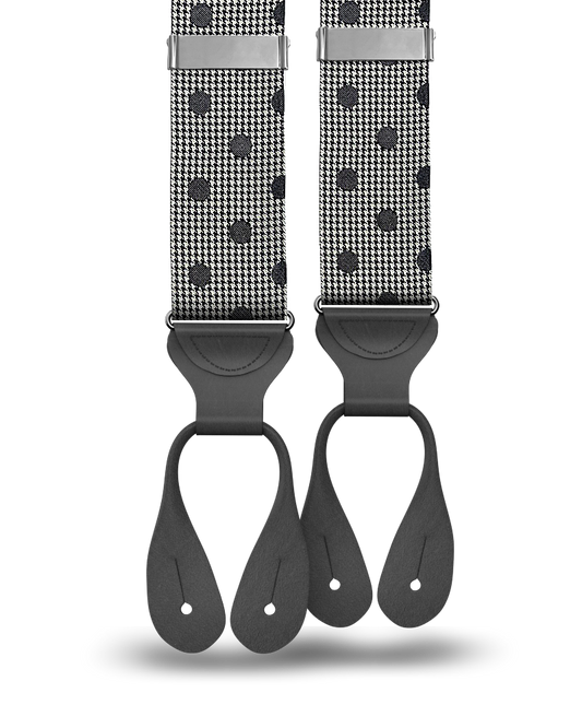 Emmet Silk Suspenders - KK & Jay Supply Co.