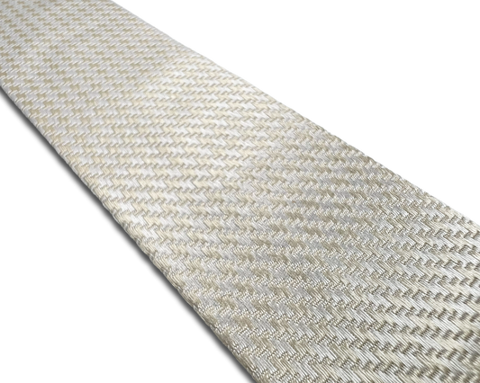 Falmouth Houndstooth Suspenders - Ivory - KK & Jay Supply Co.