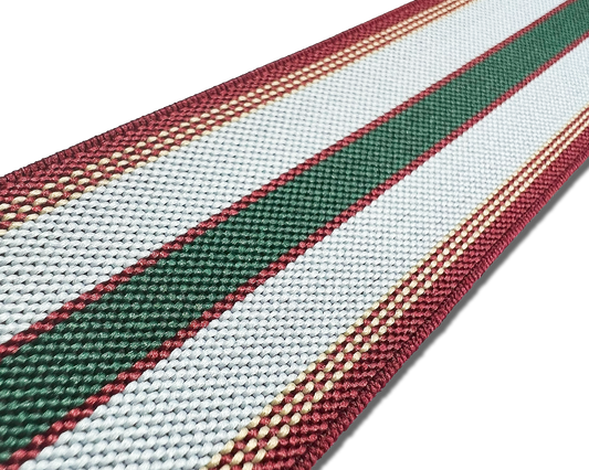 Glenbrook Green Stripe Suspenders - KK & Jay Supply Co.