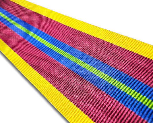Kinross Vintage Stripe Suspenders - KK & Jay Supply Co.