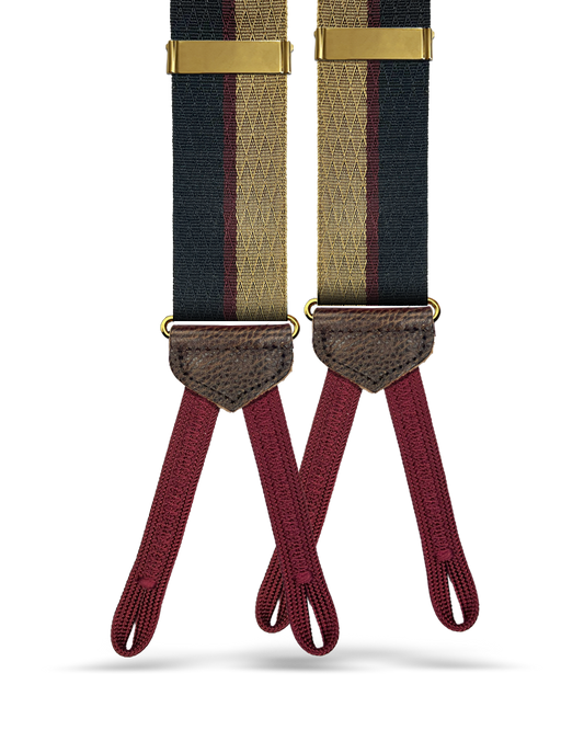 Kipling Vintage Jacquard Suspenders - KK & Jay Supply Co.