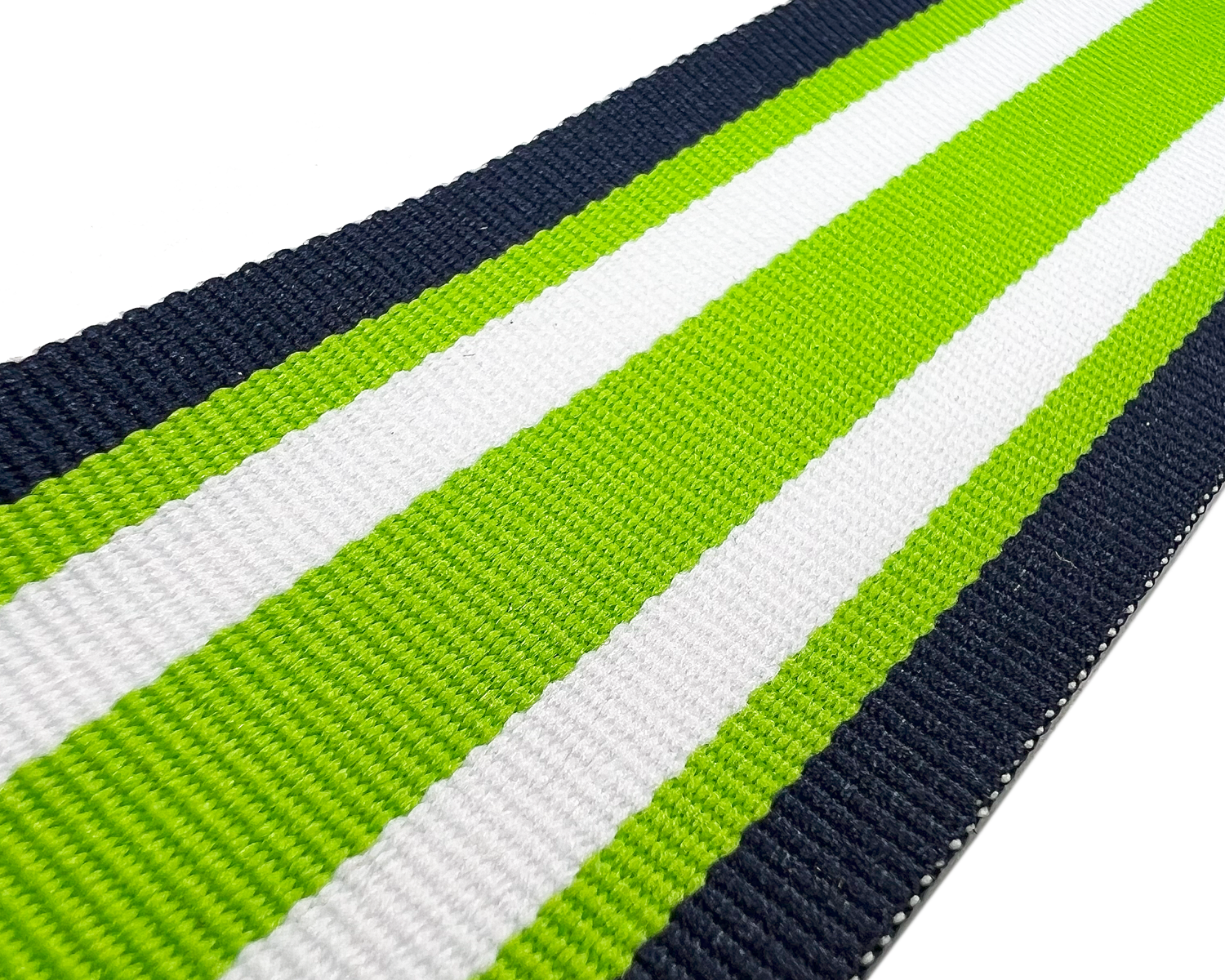 Lakeside Green Stripe Suspenders - KK & Jay Supply Co.