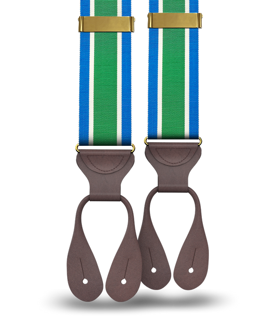 Mountaindale Vintage Stripe Suspenders - KK & Jay Supply Co.