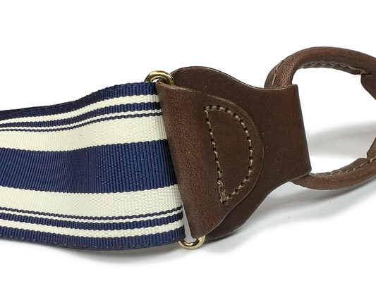 Limited Edition<br>Vintage Nolan Stripe Suspenders - KK & Jay Supply Co.