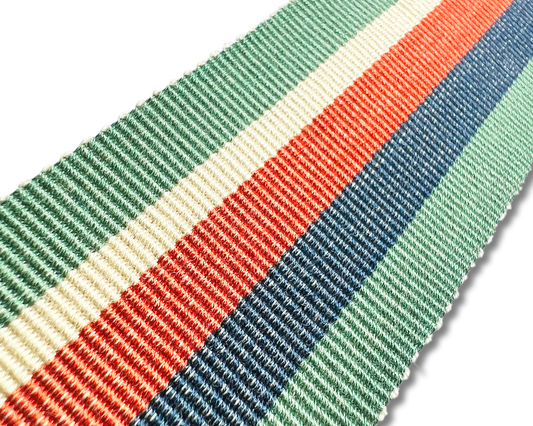 Pelham Green Stripe Suspenders - KK & Jay Supply Co.