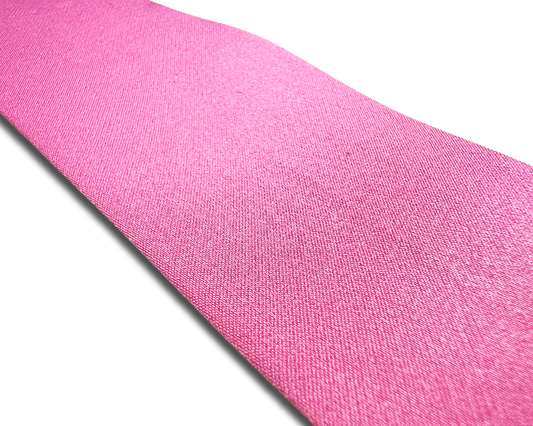 Solid Satin Silk Suspenders - Pink - KK & Jay Supply Co.