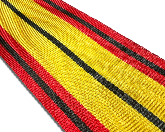 Richmond Vintage Stripe Moire Suspenders - KK & Jay Supply Co.