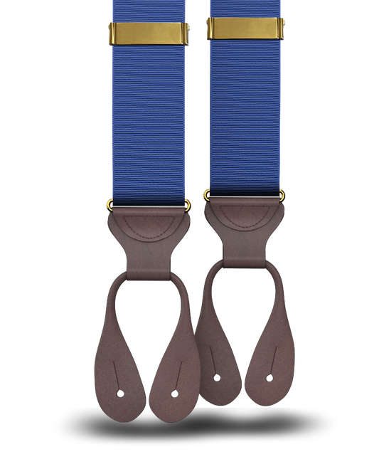 Royal Grosgrain Suspenders - KK & Jay Supply Co.
