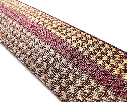 Sherman Vintage Jacquard Suspenders - KK & Jay Supply Co.