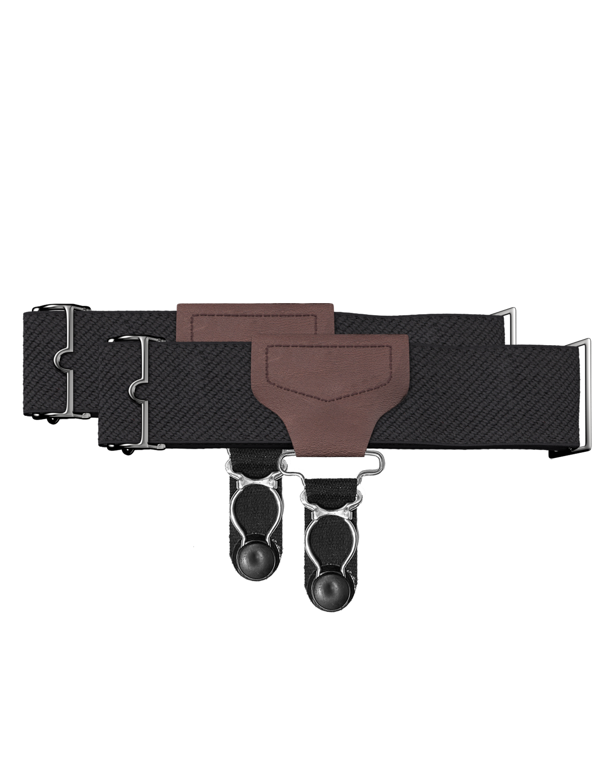 KK & Jay Supply Co. | Classic Sock Garters - Solid Black KK & Jay Supply Co. | Classic Sock Garters - Solid Black