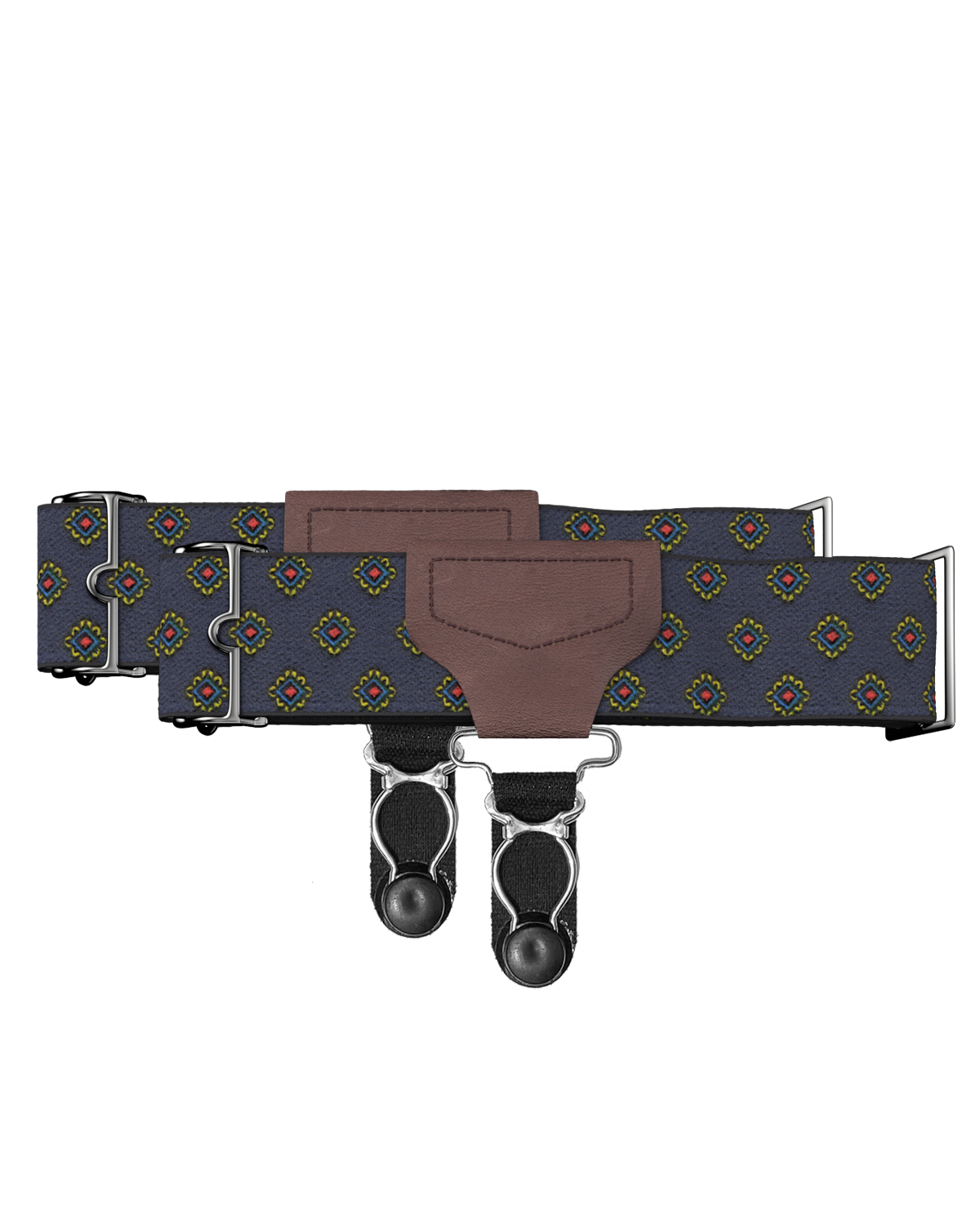 KK & Jay Supply Co. | Classic Sock Garters - Washington Navy KK & Jay Supply Co. | Classic Sock Garters - Washington Navy