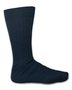 Solid Navy Socks - KK & Jay Supply Co.