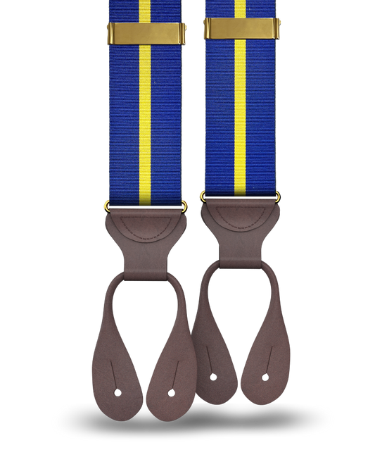 Sunnyside Vintage Stripe Suspenders - KK & Jay Supply Co.