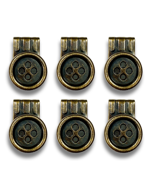 No-Sew Removable Suspender Brace Button Set - KK & Jay Supply Co.