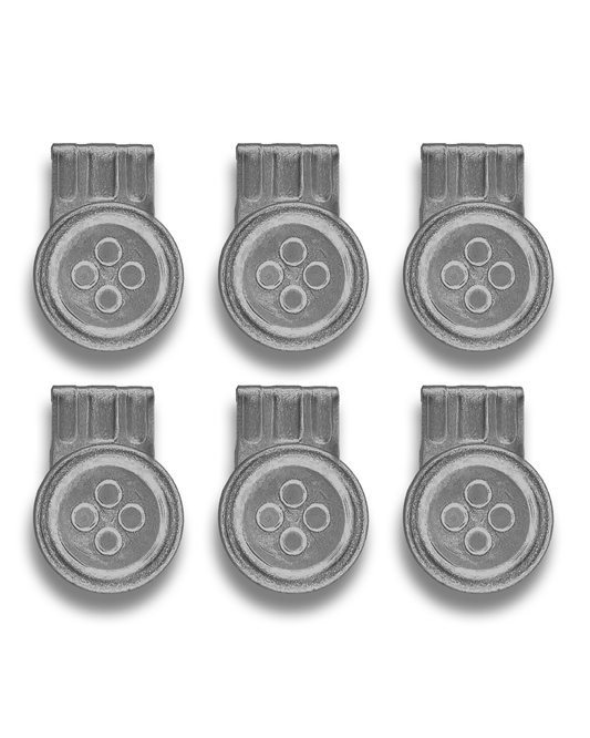 No-Sew Removable Suspender Brace Button Set - KK & Jay Supply Co.