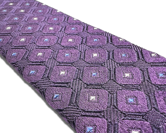 Yates Purple Silk Suspenders - KK & Jay Supply Co.