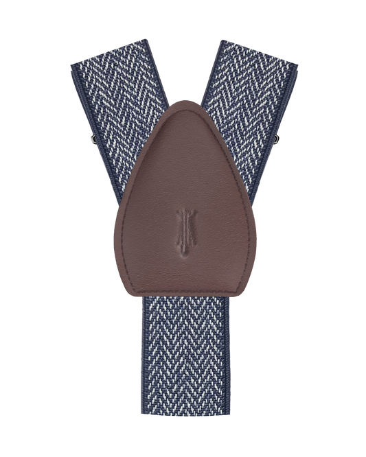 Amsterdam Navy Shirttail Garters - KK & Jay Supply Co.