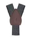Amsterdam Black Shirttail Garters - KK & Jay Supply Co.