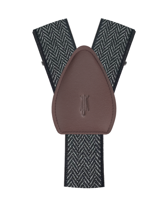 Amsterdam Black Shirttail Garters - KK & Jay Supply Co.