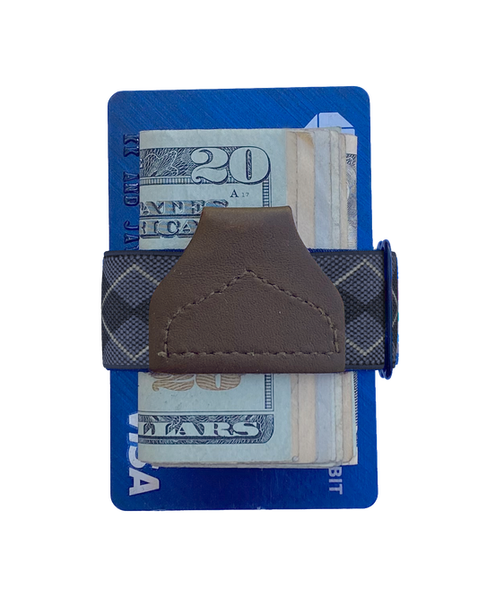 Ashford Navy Tuck-a-Wallet - KK & Jay Supply Co.