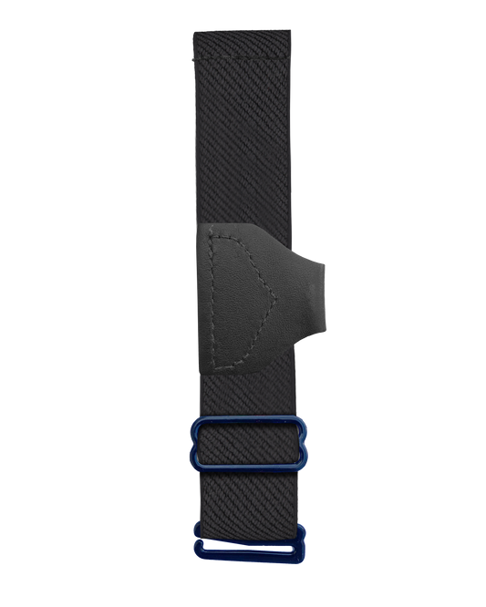 Solid Black Tuck-a-Wallet - KK & Jay Supply Co.