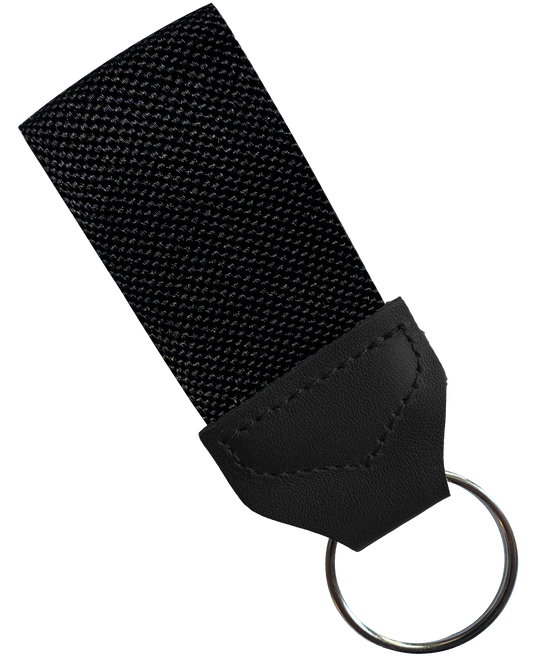 Black Pique Key Suspender - KK & Jay Supply Co.
