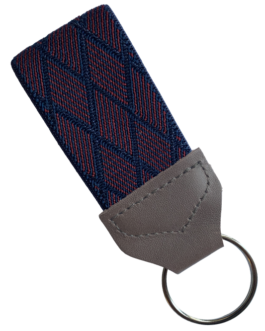 Devoe Maroon Key Suspender - KK & Jay Supply Co.