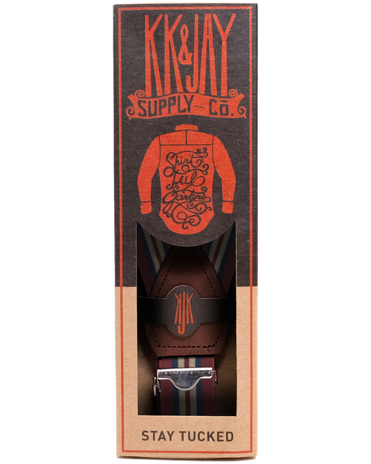 Freetown Crimson/Navy - KK & Jay Supply Co.
