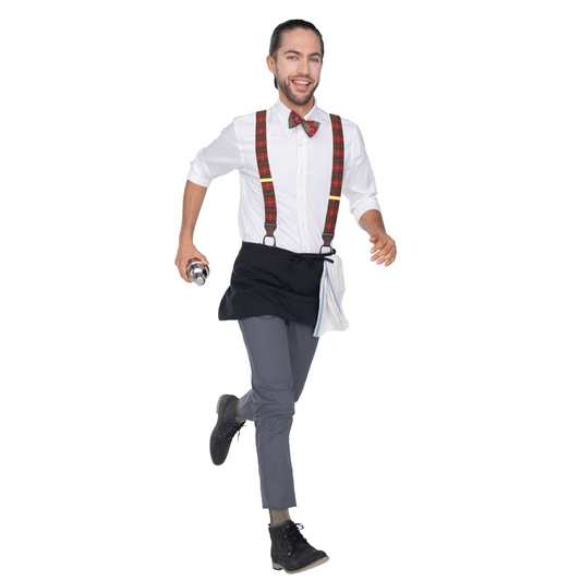 Honeywell Red Suspenders - KK & Jay Supply Co.