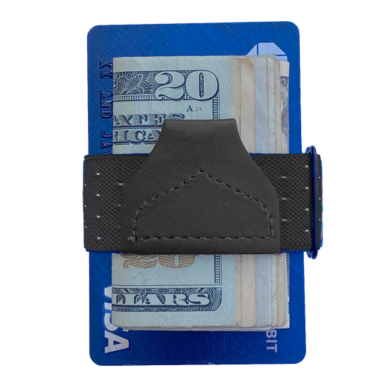 Jackson Dot Black Tuck-a-Wallet - KK & Jay Supply Co.