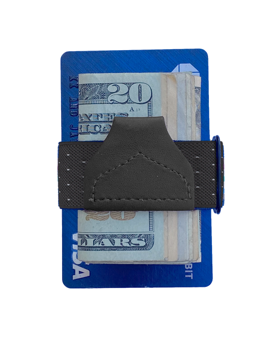 Jackson Dot Black Tuck-a-Wallet - KK & Jay Supply Co.