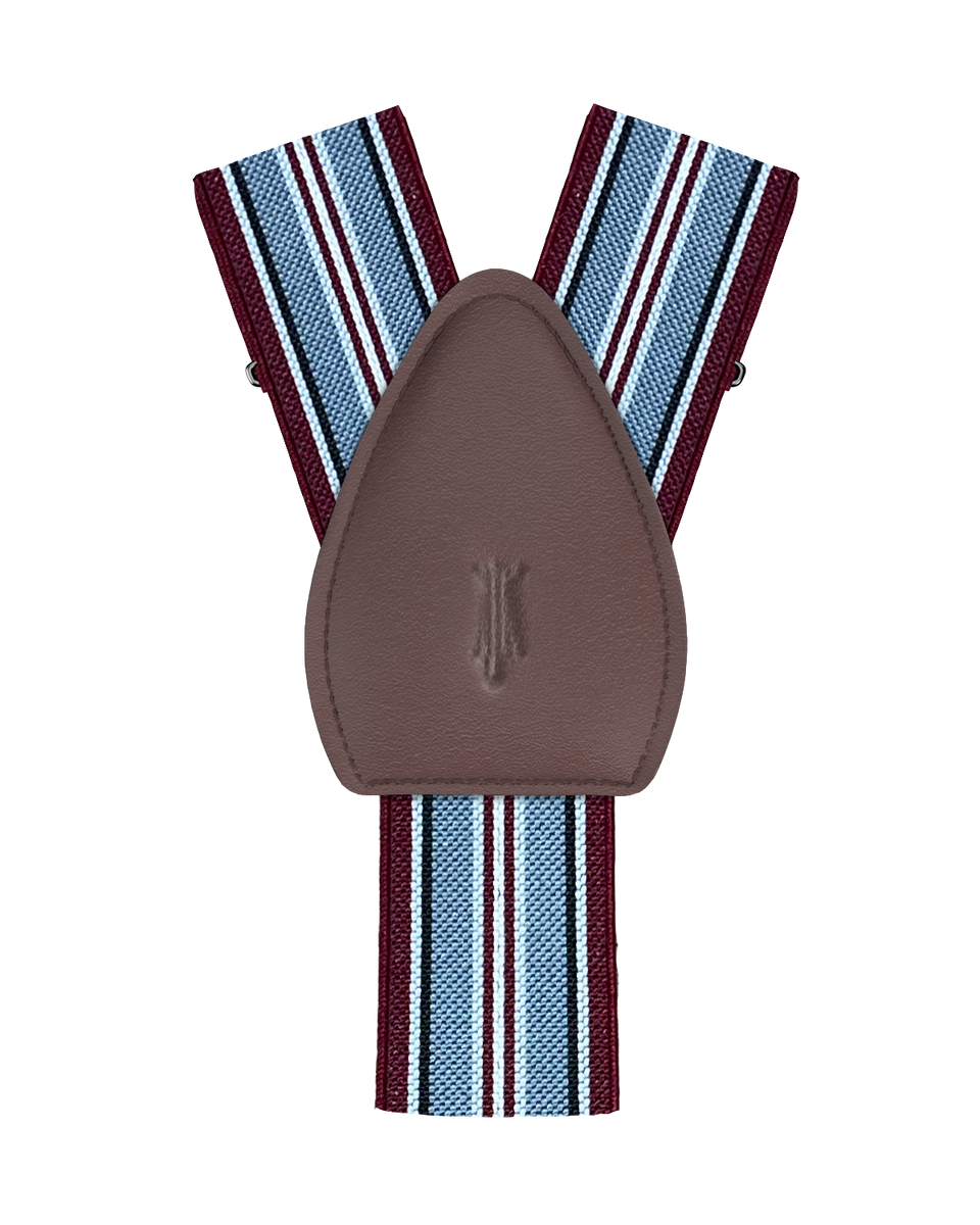 KK & Jay Supply Co. Shirttail Garters Vyse Shirt Stays