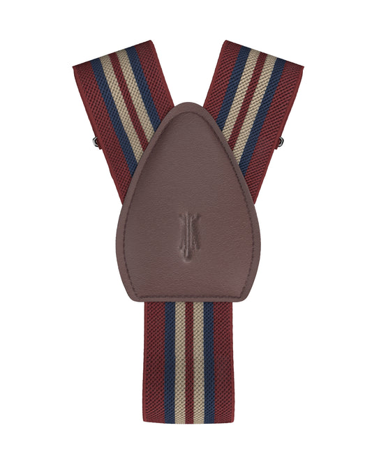 Freetown Crimson/Navy - KK & Jay Supply Co.